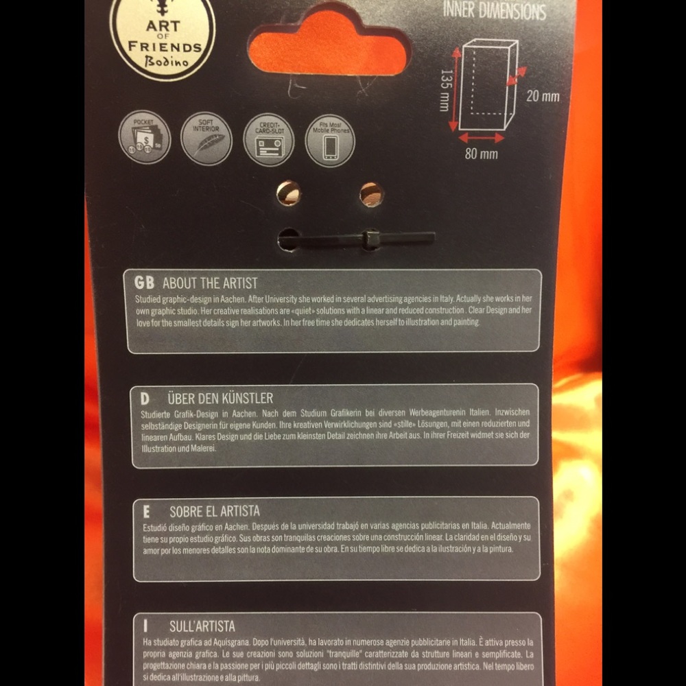 Holder for Cell phone, iPad, MP3 player. NWT - Picture 3 of 3